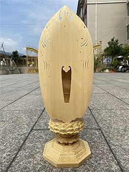 Amazon｜仏像 仏壇仏像 木彫り 帝釈天 立像 金剛杵 護法善神 天